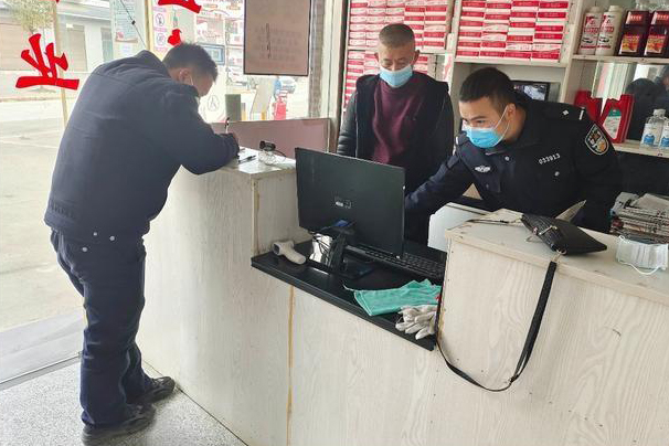 派出所加强行业场所安全检查