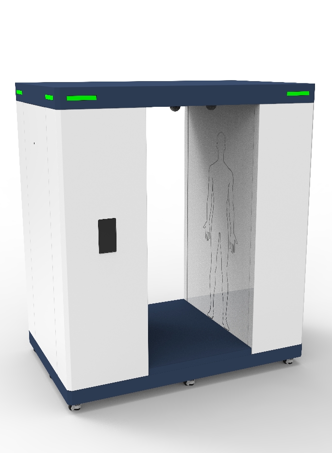 微剂量X射线人体安检仪 JWS -X20